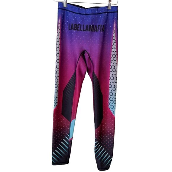 LabellaMafia Reversible Leggings - Picture 1 of 11